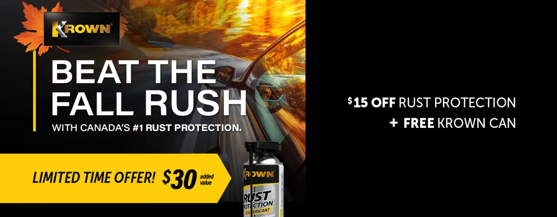 GPT
Ad for rust protection discount