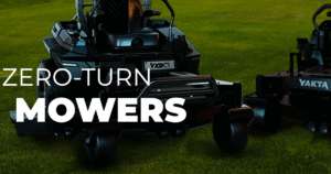 Read more about the article Dave Warren Powersports Welcomes the All-New Yakta Zero Turn Mowers: The Ultimate Lawn Care Revolution