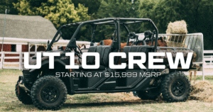 Read more about the article Hunters Love the Segway UT10 Crew: Unleashing the Ultimate UTV Experience