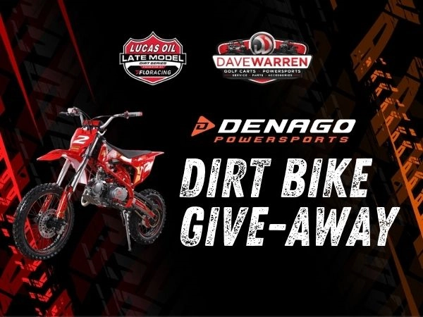 Dave Warren Dirt Bike Giveaway Mobile