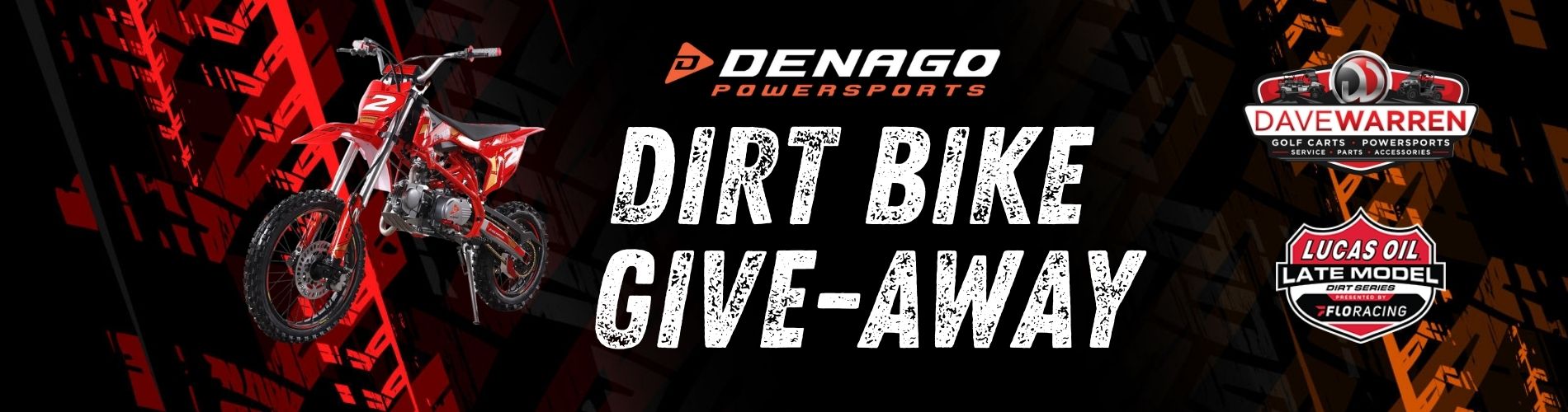 Dave Warren Dirt Bike Giveaway