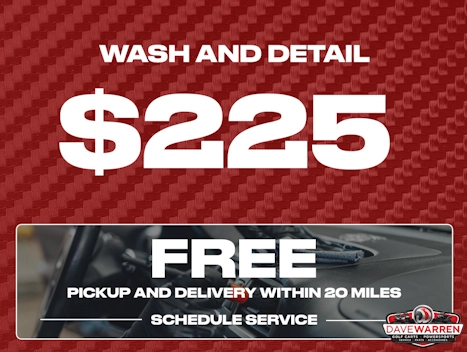 WASH DETAIL SPECIAL