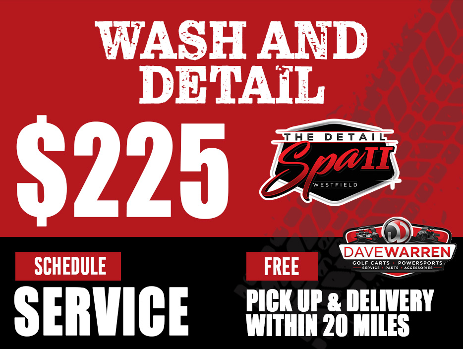 WASH DETAIL SPECIAL