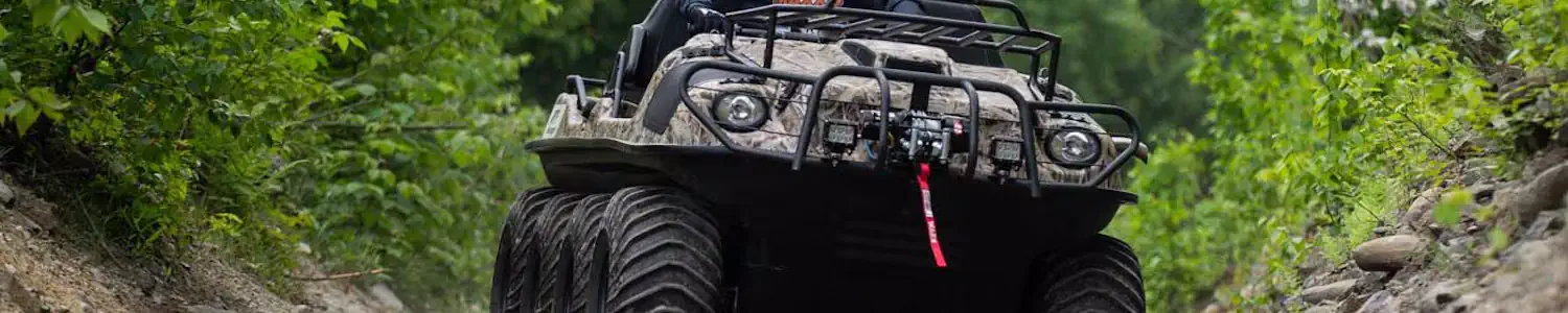 ARGO XTVs - Amphibious Sales & Service